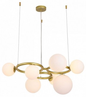 Подвесная люстра Lussole Downey LSP-8804 в Покачах - pokachi.mebel24.online | фото 2