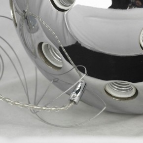 Подвесная люстра Lussole Haines LSP-8406 в Покачах - pokachi.mebel24.online | фото 6