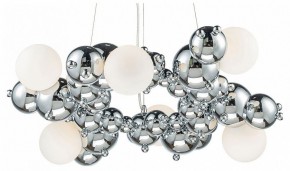 Подвесная люстра Lussole Haines LSP-8907 в Покачах - pokachi.mebel24.online | фото