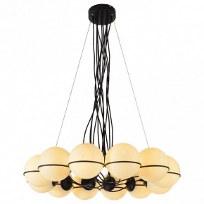 Подвесная люстра Lussole Seneca GRLSP-8177 в Покачах - pokachi.mebel24.online | фото