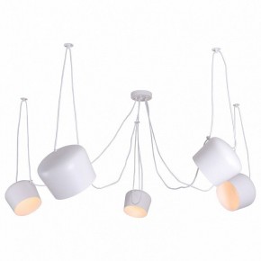 Подвесная люстра Lussole Shirley GRLSP-8175 в Покачах - pokachi.mebel24.online | фото