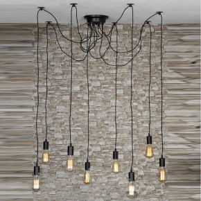 Подвесная люстра Lussole Shirley GRLSP-9840 в Покачах - pokachi.mebel24.online | фото 3