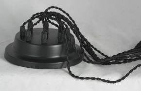 Подвесная люстра Lussole Shirley GRLSP-9840 в Покачах - pokachi.mebel24.online | фото 5