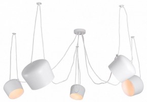 Подвесная люстра Lussole Shirley LSP-8175 в Покачах - pokachi.mebel24.online | фото