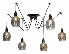 Подвесная люстра Lussole Shirley LSP-8436 в Покачах - pokachi.mebel24.online | фото 2