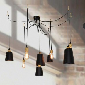 Подвесная люстра Lussole Shirley LSP-9869 в Покачах - pokachi.mebel24.online | фото