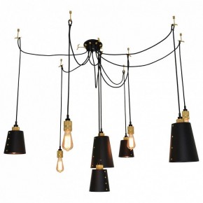 Подвесная люстра Lussole Shirley LSP-9869 в Покачах - pokachi.mebel24.online | фото 2
