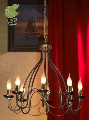 Подвесная люстра Lussole Todi GRLSA-4613-08 в Покачах - pokachi.mebel24.online | фото 2