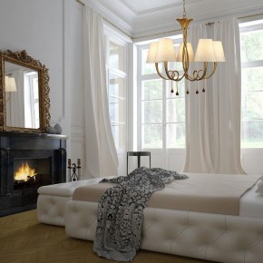 Подвесная люстра Mantra Paola 6206 в Покачах - pokachi.mebel24.online | фото 4