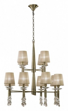 Подвесная люстра Mantra Tiffany 3870 в Покачах - pokachi.mebel24.online | фото 2