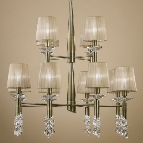 Подвесная люстра Mantra Tiffany 3870 в Покачах - pokachi.mebel24.online | фото 4