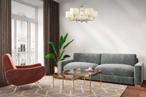 Подвесная люстра Maytoni Alloro MOD088PL-06BS в Покачах - pokachi.mebel24.online | фото 4