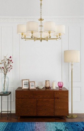 Подвесная люстра Maytoni Alloro MOD088PL-08BS в Покачах - pokachi.mebel24.online | фото 3