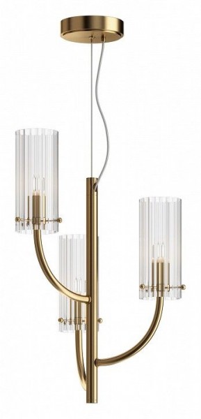 Подвесная люстра Maytoni Arco MOD223PL-03BS в Покачах - pokachi.mebel24.online | фото 3