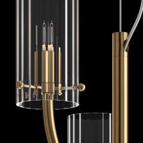 Подвесная люстра Maytoni Arco MOD223PL-03BS в Покачах - pokachi.mebel24.online | фото 6