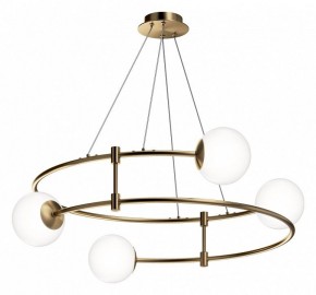 Подвесная люстра Maytoni Balance MOD317PL-04G в Покачах - pokachi.mebel24.online | фото 2