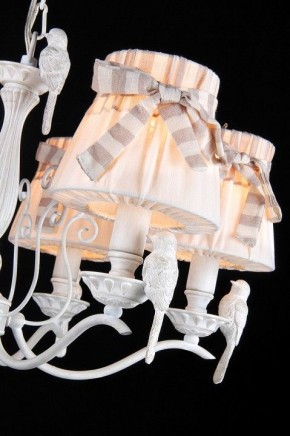 Подвесная люстра Maytoni Bird ARM013-06-W в Покачах - pokachi.mebel24.online | фото