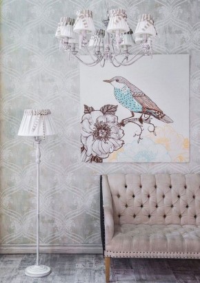 Подвесная люстра Maytoni Bird ARM013-08-W в Покачах - pokachi.mebel24.online | фото 4