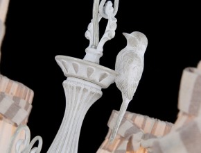Подвесная люстра Maytoni Bird ARM013-08-W в Покачах - pokachi.mebel24.online | фото 6