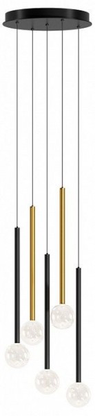 Подвесная люстра Maytoni Bubble dream MOD383PL-L16BBS3K в Покачах - pokachi.mebel24.online | фото
