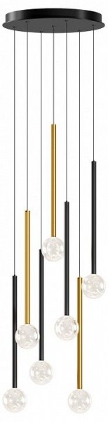 Подвесная люстра Maytoni Bubble dream MOD383PL-L20BBS3K в Покачах - pokachi.mebel24.online | фото