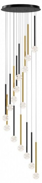 Подвесная люстра Maytoni Bubble dream MOD383PL-L40BBS3K в Покачах - pokachi.mebel24.online | фото