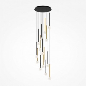 Подвесная люстра Maytoni Bubble dream MOD383PL-L40BBS3K в Покачах - pokachi.mebel24.online | фото 3