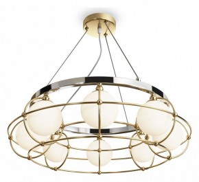 Подвесная люстра Maytoni Carcass MOD312PL-08GCH в Покачах - pokachi.mebel24.online | фото 2