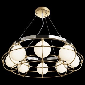 Подвесная люстра Maytoni Carcass MOD312PL-08GCH в Покачах - pokachi.mebel24.online | фото 3