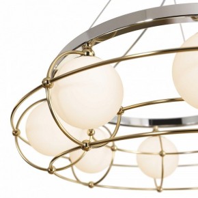 Подвесная люстра Maytoni Carcass MOD312PL-08GCH в Покачах - pokachi.mebel24.online | фото 6