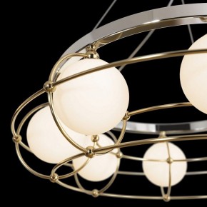 Подвесная люстра Maytoni Carcass MOD312PL-08GCH в Покачах - pokachi.mebel24.online | фото 7