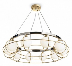 Подвесная люстра Maytoni Carcass MOD312PL-10GCH в Покачах - pokachi.mebel24.online | фото 2