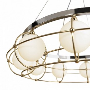 Подвесная люстра Maytoni Carcass MOD312PL-10GCH в Покачах - pokachi.mebel24.online | фото 5