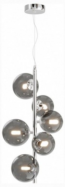 Подвесная люстра Maytoni Dallas MOD545PL-06CH в Покачах - pokachi.mebel24.online | фото 2