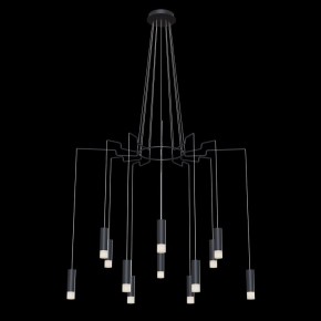 Подвесная люстра Maytoni Davida MOD035PL-12B в Покачах - pokachi.mebel24.online | фото 3