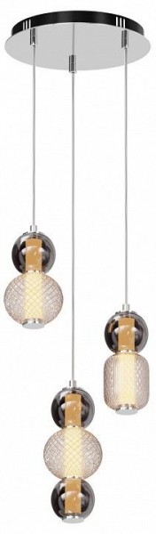 Подвесная люстра Maytoni Drop MOD273PL-L33CH3K в Покачах - pokachi.mebel24.online | фото