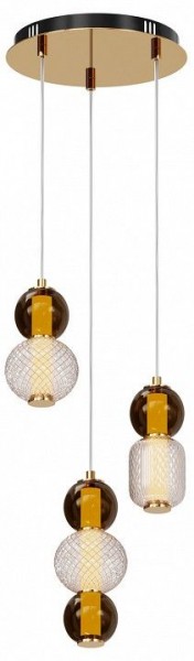 Подвесная люстра Maytoni Drop MOD273PL-L33G3K в Покачах - pokachi.mebel24.online | фото
