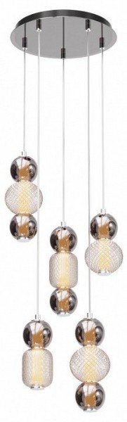 Подвесная люстра Maytoni Drop MOD273PL-L80CH3K в Покачах - pokachi.mebel24.online | фото