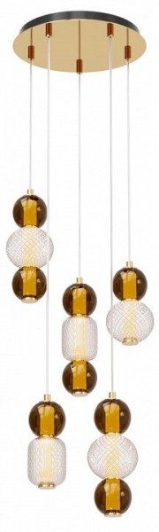 Подвесная люстра Maytoni Drop MOD273PL-L80G3K в Покачах - pokachi.mebel24.online | фото