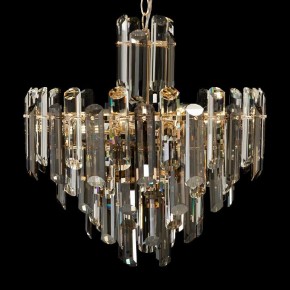 Подвесная люстра Maytoni Flare DIA200PL-06G в Покачах - pokachi.mebel24.online | фото 5