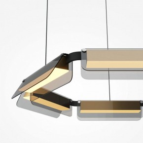 Подвесная люстра Maytoni Flat MOD296PL-L40BS3K в Покачах - pokachi.mebel24.online | фото 3