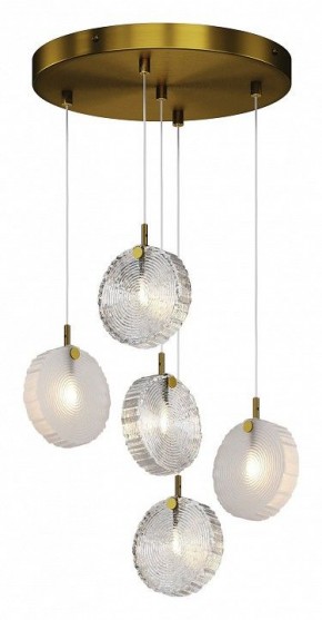 Подвесная люстра Maytoni Frozen MOD254PL-05BS в Покачах - pokachi.mebel24.online | фото