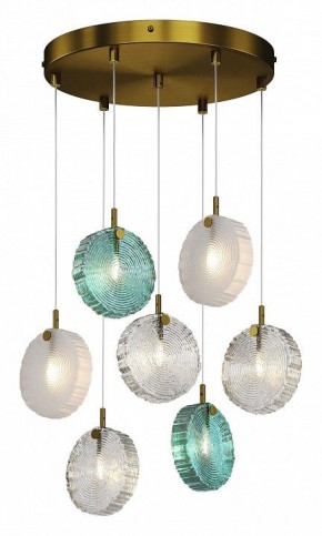 Подвесная люстра Maytoni Frozen MOD254PL-07BS в Покачах - pokachi.mebel24.online | фото