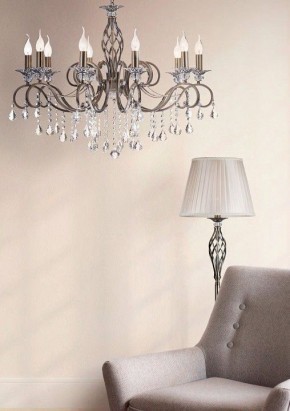 Подвесная люстра Maytoni Grace RC247-PL-10-R в Покачах - pokachi.mebel24.online | фото 5