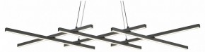 Подвесная люстра Maytoni Halo MOD244PL-L50BK в Покачах - pokachi.mebel24.online | фото