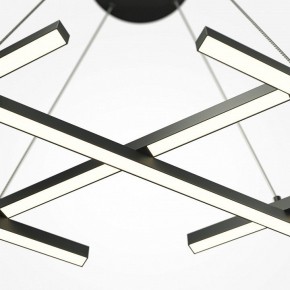 Подвесная люстра Maytoni Halo MOD244PL-L50BK в Покачах - pokachi.mebel24.online | фото 3