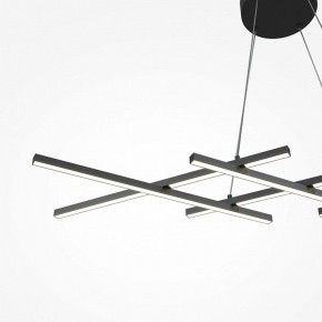Подвесная люстра Maytoni Halo MOD244PL-L50BK в Покачах - pokachi.mebel24.online | фото 4