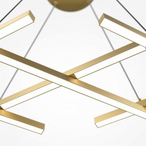 Подвесная люстра Maytoni Halo MOD244PL-L50BSK в Покачах - pokachi.mebel24.online | фото 3