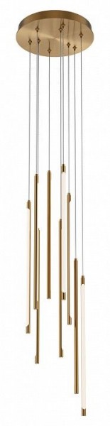 Подвесная люстра Maytoni Light stick MOD236PL-L54BS3K в Покачах - pokachi.mebel24.online | фото