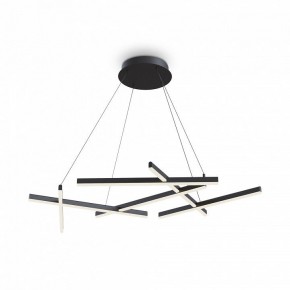 Подвесная люстра Maytoni Line MOD016PL-L80BK в Покачах - pokachi.mebel24.online | фото 3